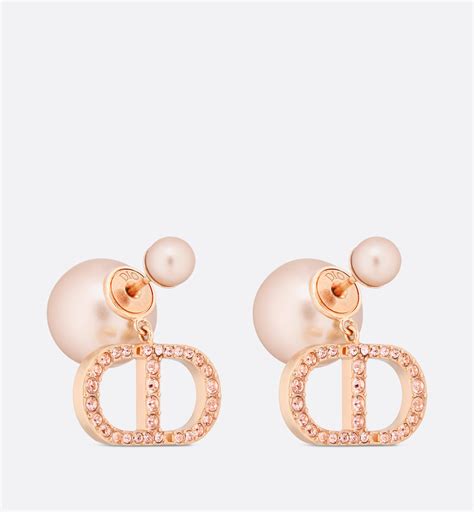 boucle d'oreille femme dior|boucles d'oreilles dior.